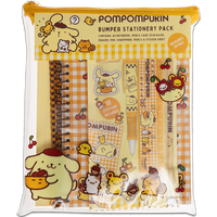 Pompompurin Bumper Stationery Set: 9 Piece Set
