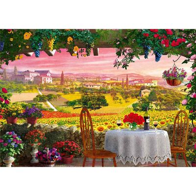 Summer in Italy 1000 Piece Jigsaw Puzzle image number 2