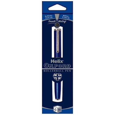 Helix Rollerball Pens: Black image number 1