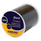 Korbond Black Thread 160m image number 1