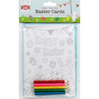 Colour Your Own Easter Cards - 6 Pack image number 1