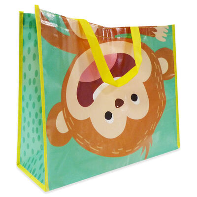 Monkey Reusable Shopping Bag image number 1