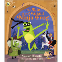 The Tale of the Valiant Ninja Frog