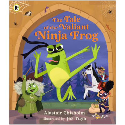 The Tale of the Valiant Ninja Frog image number 1