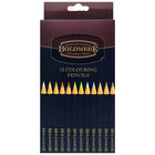 Boldmere Colouring Pencils: Pack of 12 image number 1