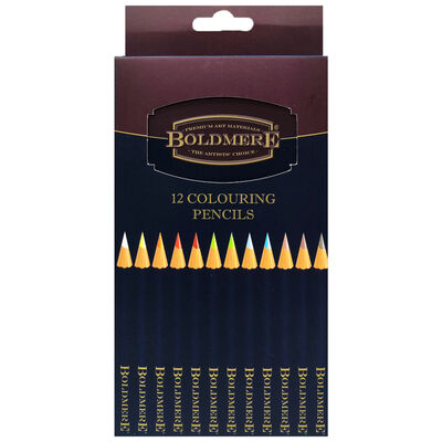 Boldmere Colouring Pencils: Pack of 12 image number 1