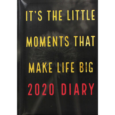 A5 Little Moments 2020 Day a Page Diary image number 1