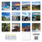 Beautiful Northern Ireland 2020 Square Calendar image number 2