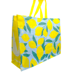 Lemon Shopper Bag image number 2
