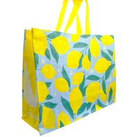 Lemon Shopper Bag