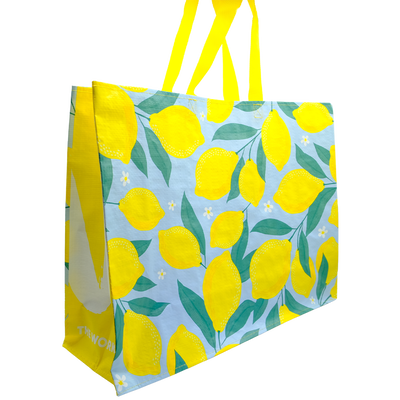 Lemon Shopper Bag image number 2