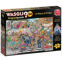 Wasgij Original 34: A Piece of Pride 1000 Piece Jigsaw Puzzle