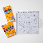 Disney Stitch: Super Fun Floor Colouring Set image number 2