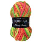 Cygnet Seriously Chunky Prints Parakeet Yarn 100g image number 1