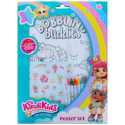 Kindi Kids Colouring Poster Set image number 1