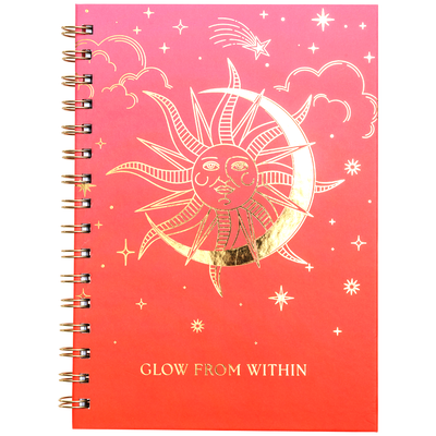 A5 Wiro Ombre Glow from Within Notebook image number 1