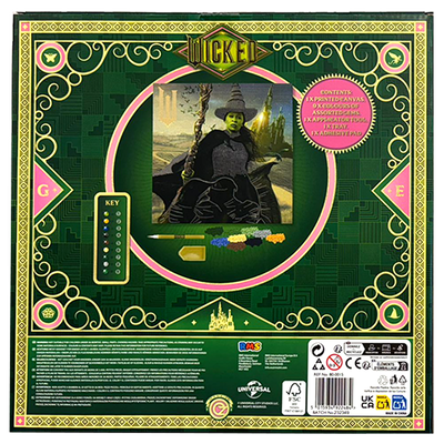 Wicked Gem Art Canvas: Assorted image number 3