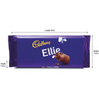 Cadbury Dairy Milk Chocolate Bar 110g - Ellie image number 3