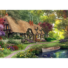 Woodland Cottage 500 Piece Jigsaw Puzzle image number 2