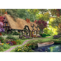 Woodland Cottage 500 Piece Jigsaw Puzzle