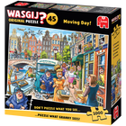 Wasgij Original 45 - Moving Day! 1000 Piece Jigsaw Puzzle image number 3