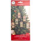 Make Your Own Cross Stitch Nutcracker Gift Tags: Pack of 24 image number 1
