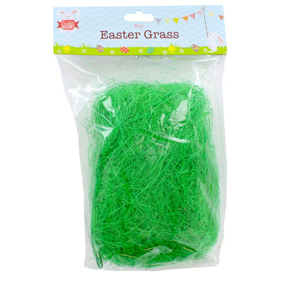 Easter Grass 50g: Green image number 1