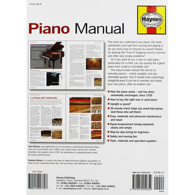 Haynes Piano Manual image number 3
