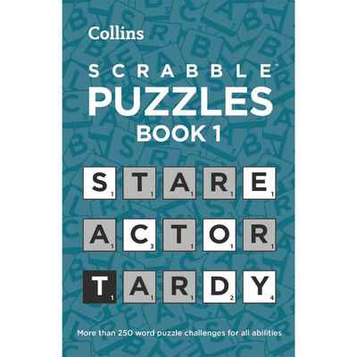 Scrabble Puzzles: Book 1 image number 1