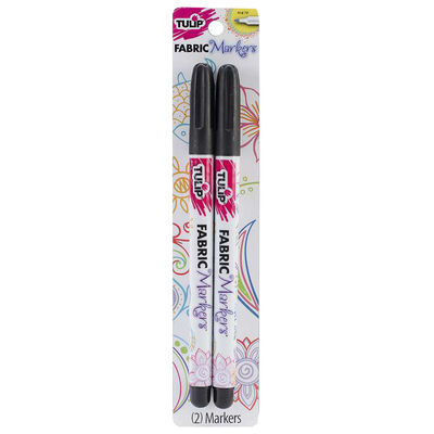 Tulip Writer Fabric Markers: Pack of 2 image number 1