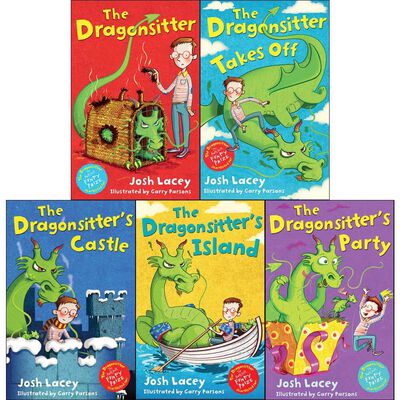 The Dragonsitter: 10 Book Collection image number 2