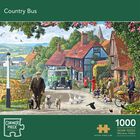 Country Bus 1000 Piece Jigsaw Puzzle image number 1