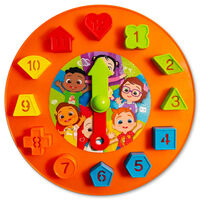 Cocomelon Learning Clock: Orange