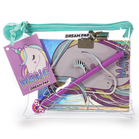 Dream Pop Unicorn Mini Secret Diary Set