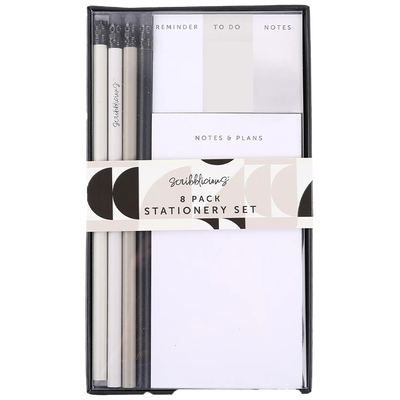 Geometry Stationery Set: Pack of 8 image number 1