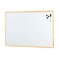 Magnetic White Board: 60cm x 40cm