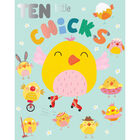 Ten Little Chicks: Oversized Edition image number 1