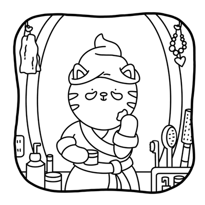 Moments for Me Colouring Book image number 4