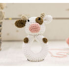 Cute Companions Miniature Handheld Crochet Kit - Charlie the Cow image number 2