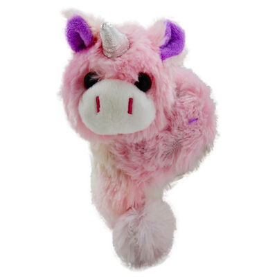 Plush Animal Snap Band Bracelet: Assorted image number 5