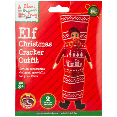 Elf Christmas Cracker Outfit image number 1