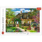 Country Cottage 2000 Piece Jigsaw Puzzle image number 2