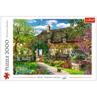Country Cottage 2000 Piece Jigsaw Puzzle