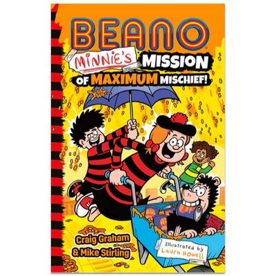 Beano Minnie&rsquo;s Mission of Maximum Mischief image number 1