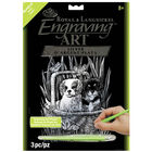 A4 Engraving Art Set: Spaniels image number 1