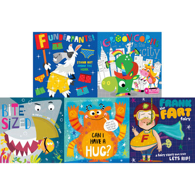 Awesome Adventure: 10 Kids Picture Books Bundle image number 2