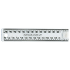 Works Essentials 30cm Folding Ruler image number 3