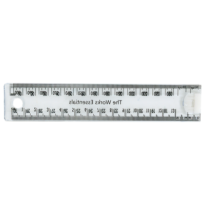 Works Essentials 30cm Folding Ruler image number 3