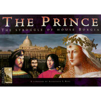 The Prince - The Struggle Of House Borgia Strategy Card Game