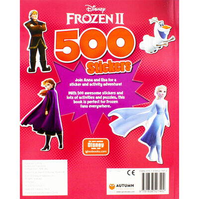 Disney Frozen 2 500 Stickers image number 4